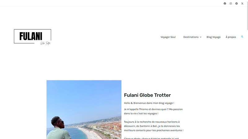 Fulani Globe Trotter