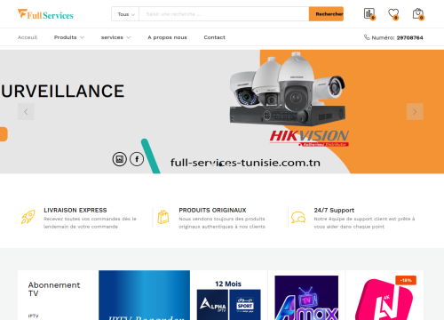 Full service tunisie