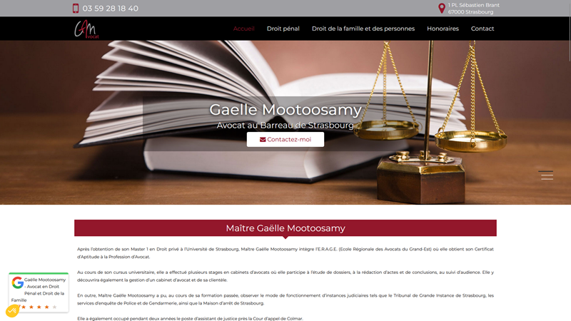 Gaelle Mootoosamy avocat 