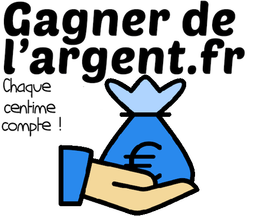 Logo gagner-de-l-argent.fr chaque centime compte