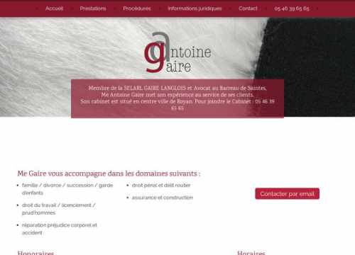 Me Antoine Gaire