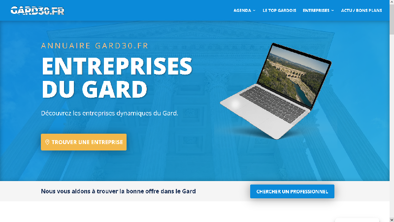 Gard30 - Professionnels du Gard