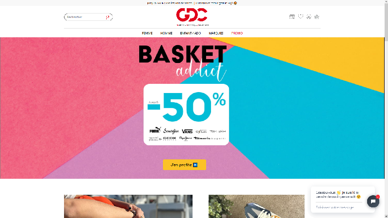 Gdcboutique - chaussures femmes, hommes et enfants
