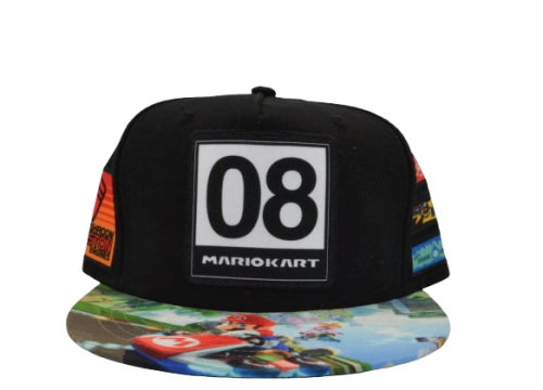 Casquette Mario Kart