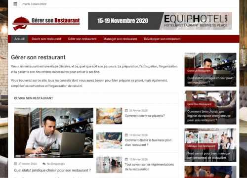 Ouvrir un restaurant 