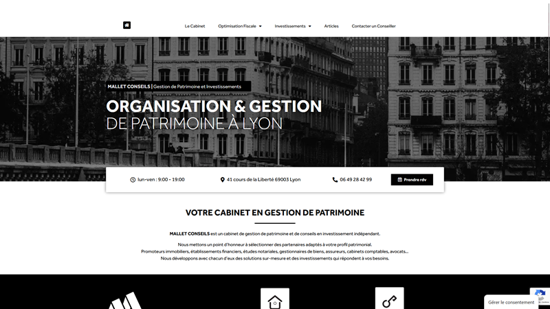 Cabinet Mallet Conseils
