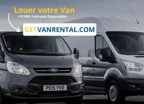 get van rental : site de comparaison de location de fourgons et vans