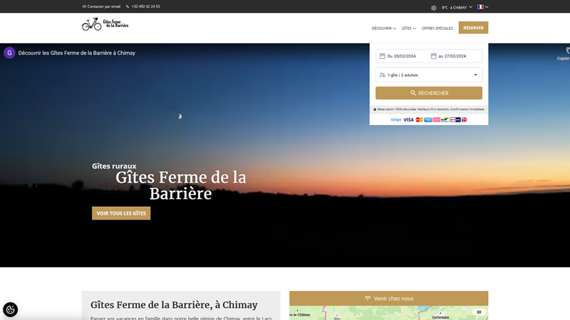 Gîtes Ferme de la Barrière