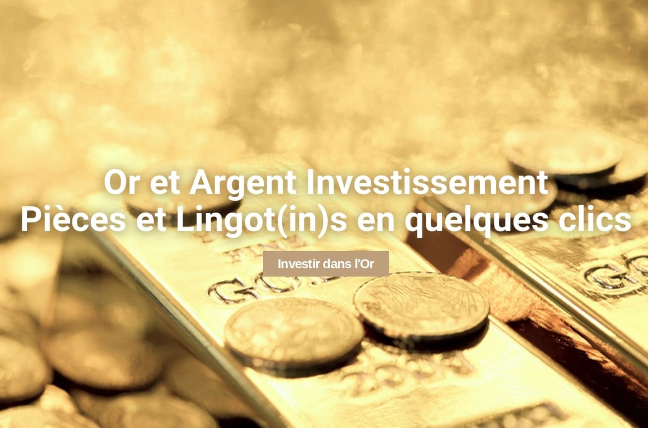Achat Or en ligne