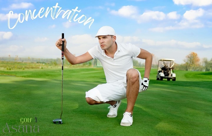 yoga et golf