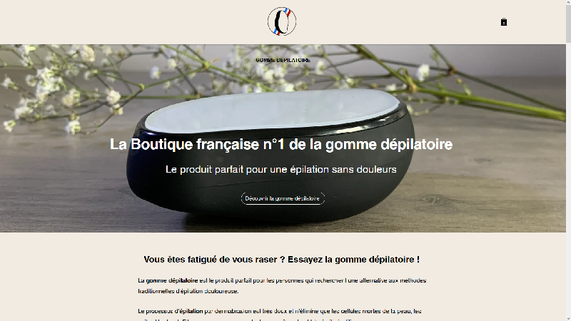 Gomme Dépilatoire