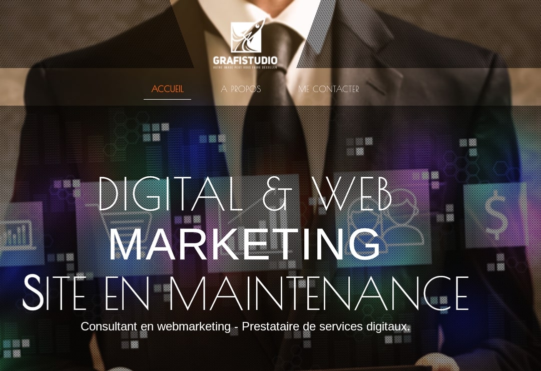 Grafistudio : freelance en Web marketing 