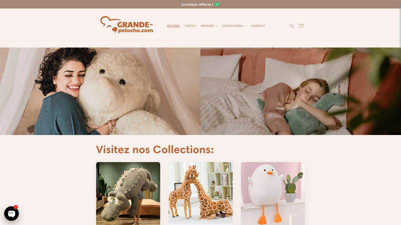 Grande-Peluche.com