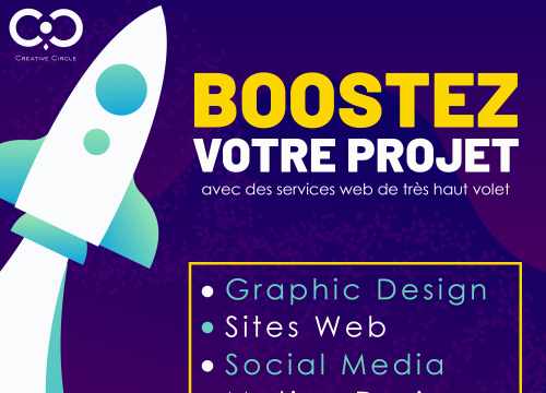 Graphic Design - Creative Circle