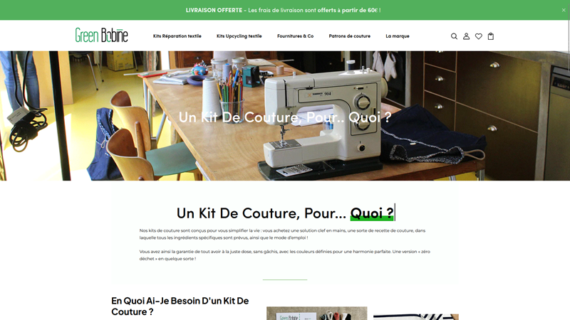 Green Bobine