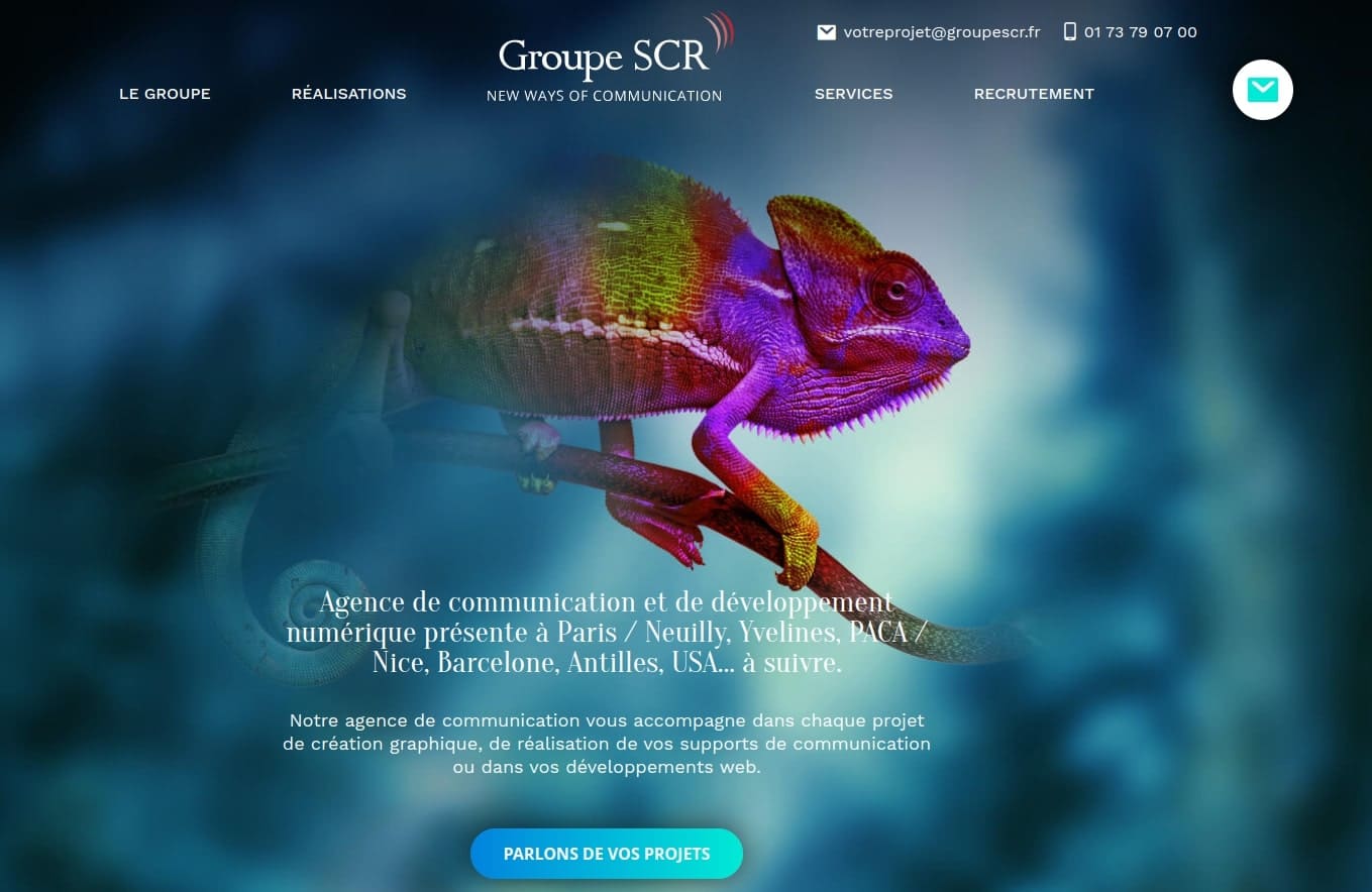 Agence Groupe SCR