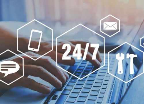 services d'impartition informatique 24/7