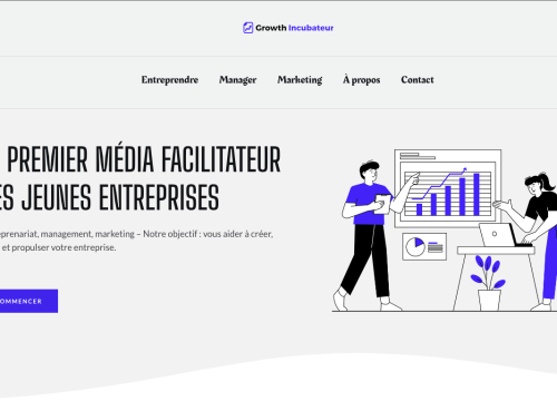 Couverture de Growth Incubateur