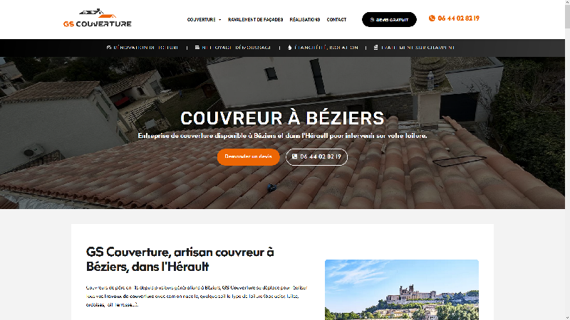gs couverture