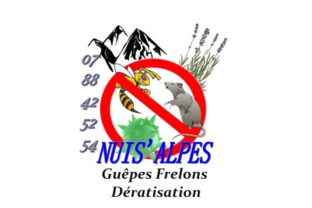 Guêpes, Frelons, Nuisibles, Virus, Dératisation, Nuisa'Alpes