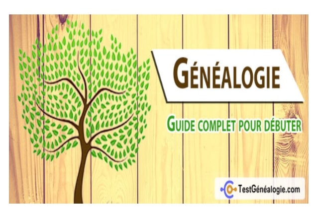 test-genealogie.com logo officiel