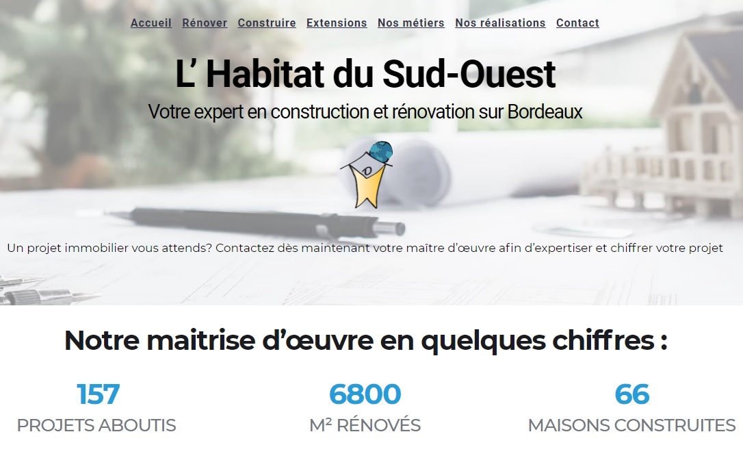 L'Habitat du Sud-Ouest - Votre maitre d'oeuvre à Bordeaux