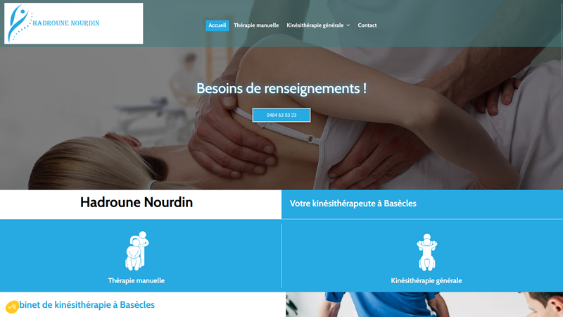 Hadroune Nourdin - Kinésithérapie nourrisson