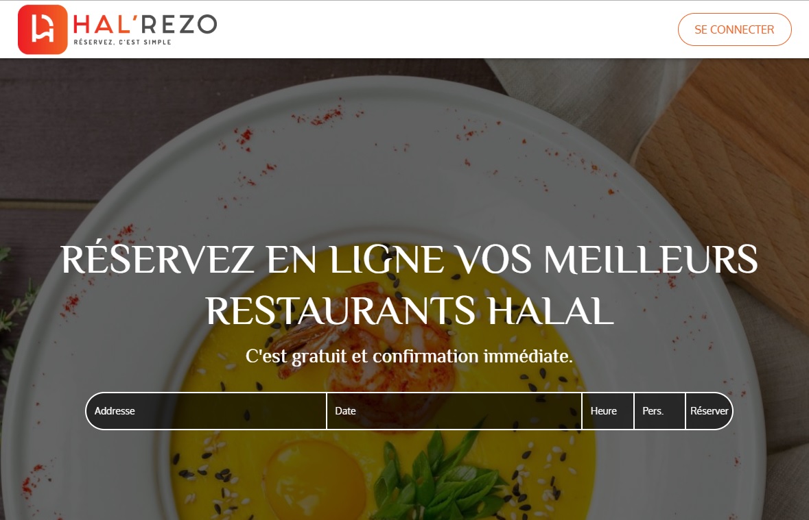Restaurant halal Hal'Rezo 