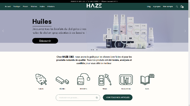 Haze cbd