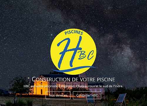 HBC Piscines Argenton