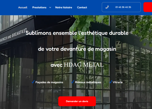 Hdag metal