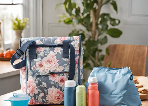 healthy lunch sac isotherme et lunch box