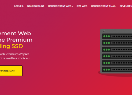 Hebergement web maroc