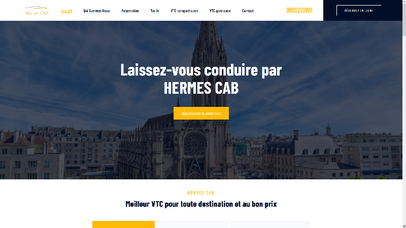 Hermes cab - VTC Caen