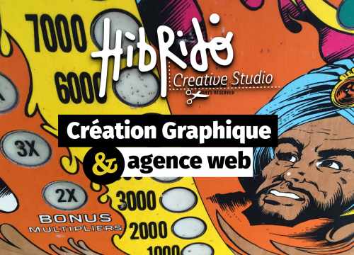 Hibrido : Création Graphique & agence web à La Couture