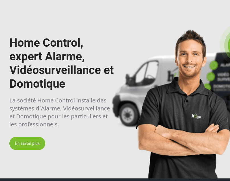 home control site