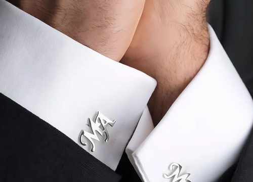 Boutons de Manchette - L'Homme Raffiné