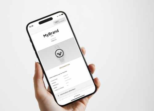 Horae, solution de Passeport Numériques Horlogers