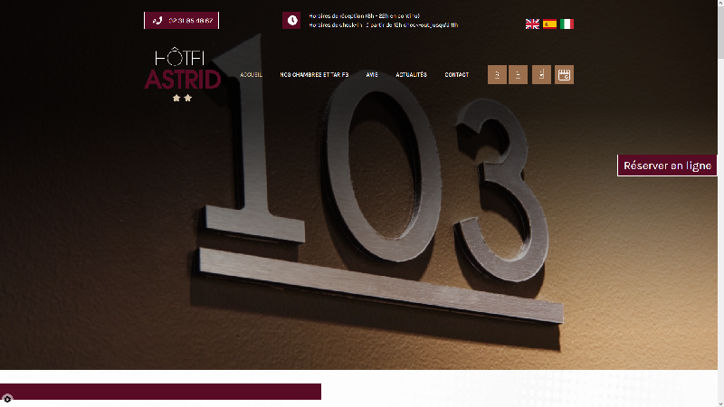 Hotel Astrid - Caen Centre Ville 