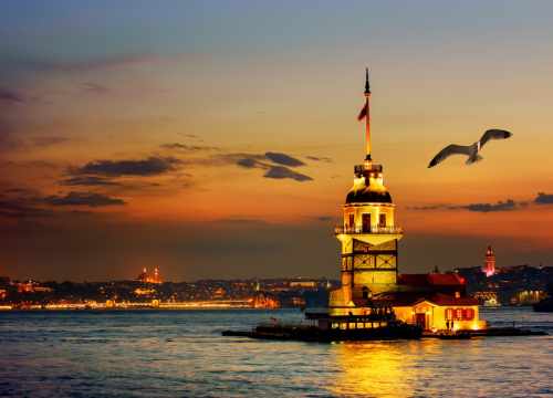 Le tour de leande- Uskudar - Istanbul -Turquie