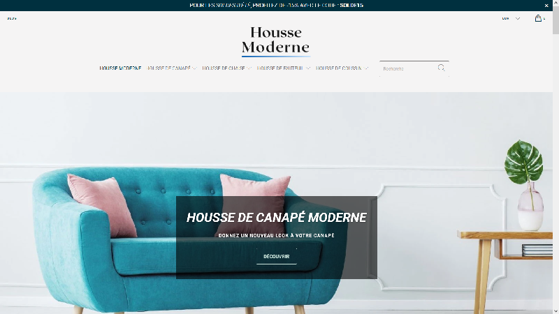 Housse Moderne