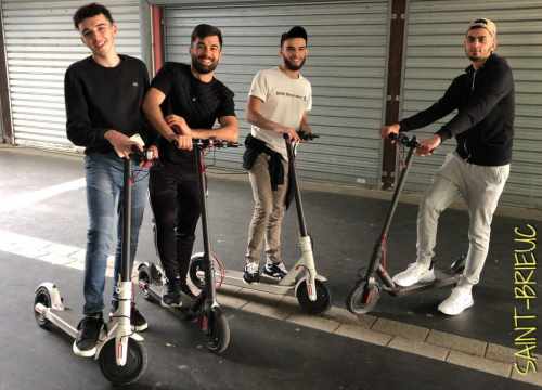 HOVER STORE / Location de trottinette électrique à Saint-Brieuc