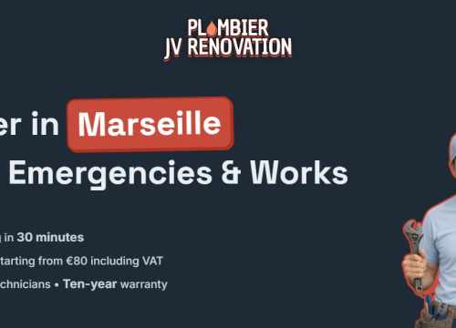 JV RENOVATION Plumber Marseille