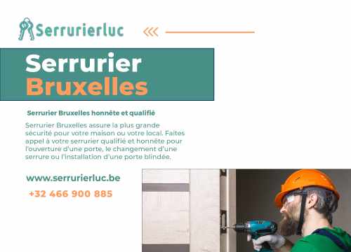 Serrurier Luc Bruxelles