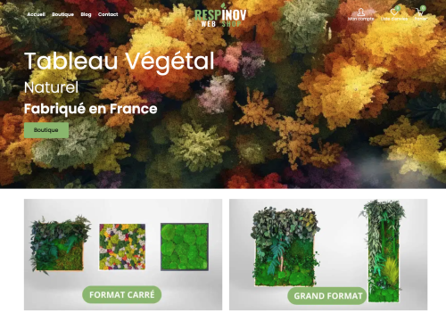 Tableau Végétal 