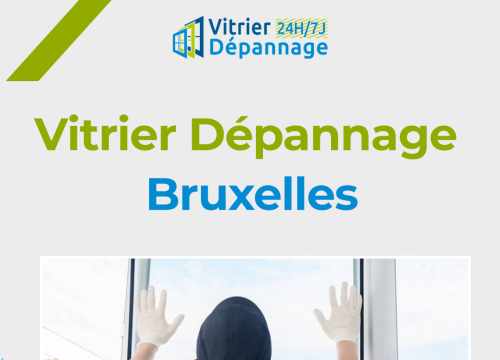 Vitrier dépannage