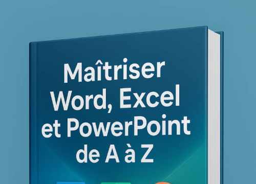 Un guide pratique et complet pour maîtriser Word, Excel et PowerPoint de A à Z. Idéal pour étudiants et professionnels afin de rédiger, analyser et présenter efficacement avec impact.