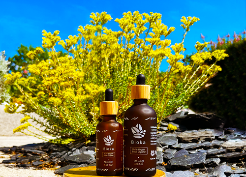 Huile d'argan Bioka