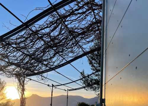 Fabrication de volets provençaux CTBX pour une villa située à Roquevaire dans le 13