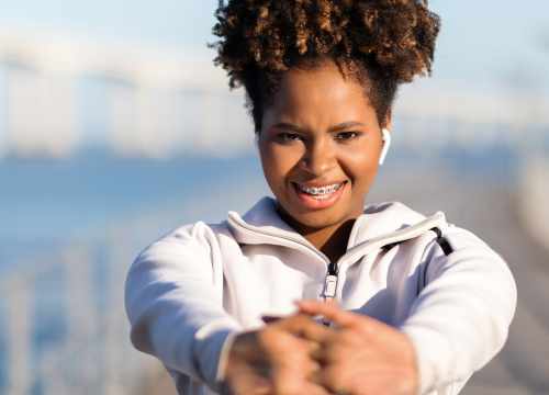 écouteurs (air pods) pour la course à pied